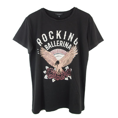 ROUND NECK TEE : EAGLE SUN