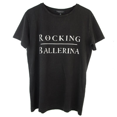 ROUND NECK TEE : CLASSIC ROCKING BALLERINA