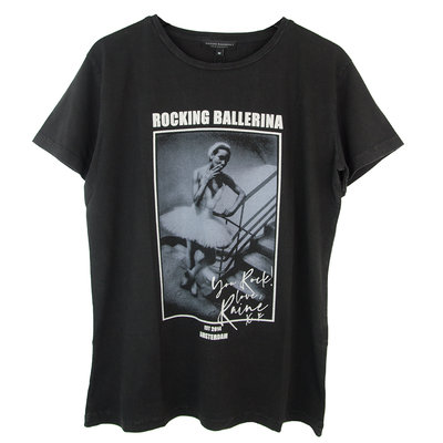 ROUND NECK TEE : RAINE OFFICIAL