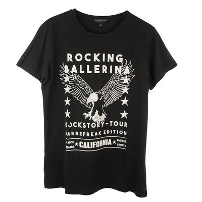 ROUND NECK TEE : EAGLE ROCKTOUR