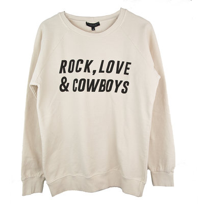 SWEATER LOVE, ROCK & COWBOYS