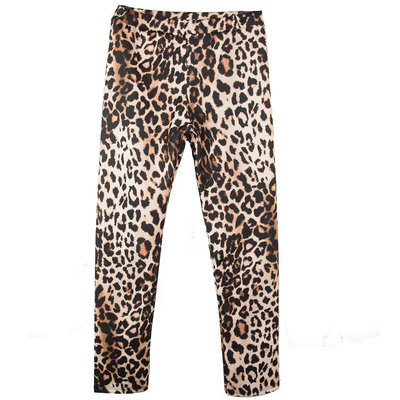GIRLS LEGGING : LIGHT LEOPARD
