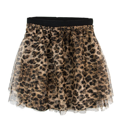 GIRLS : TUTU LEOPARD