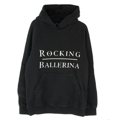 GIRLS HOODED SWEATER CLASSIC ROCKING BALLERINA