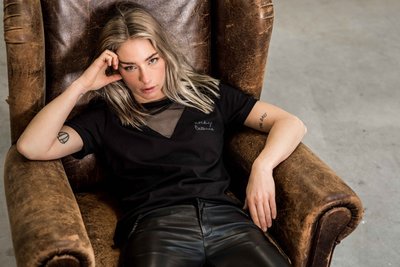LEATHER PANTS.