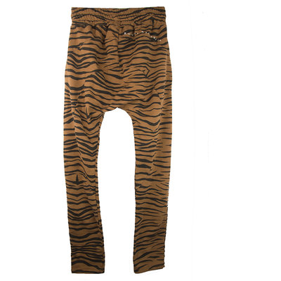 DROPPED CROTCH JOGGER; TIGER