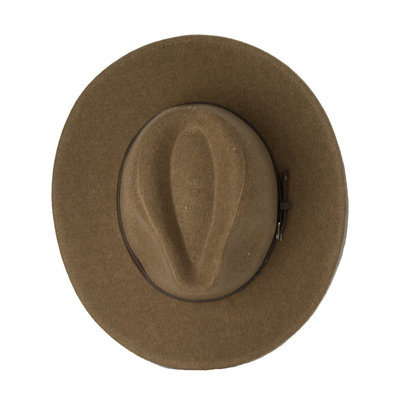 FEDORA COWBOY HOED TAUPE