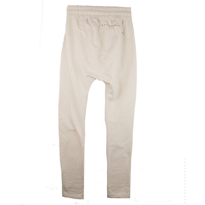DROPPED CROTCH JOGGER; ROCKING BALLERINA CREAM