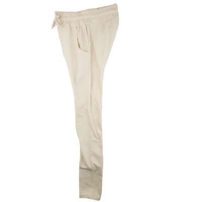 DROPPED CROTCH JOGGER; ROCKING BALLERINA CREAM