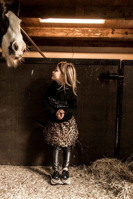GIRLS : TUTU LEOPARD