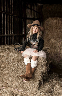 GIRLS SWEATER EAGLE SUN