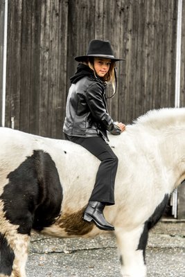 GIRLS BELT BIKER