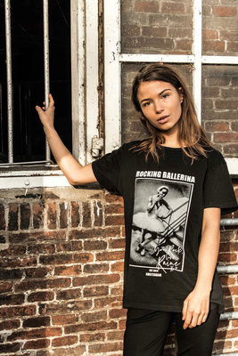 ROUND NECK TEE : RAINE OFFICIAL