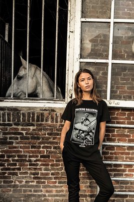 ROUND NECK TEE : RAINE OFFICIAL