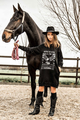 HOODED SWEATDRESS EAGLE STARTOUR