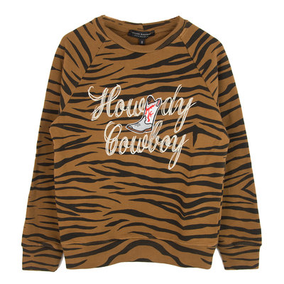 GIRLS SWEATER HOWDY COWBOY