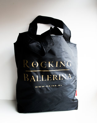 SHOPPER : ROCKING BALLERINA ( GOLD)