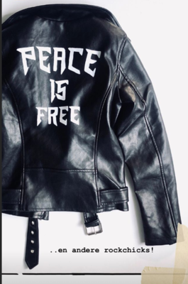 GIRLS BELT BIKER EIGEN NAAM