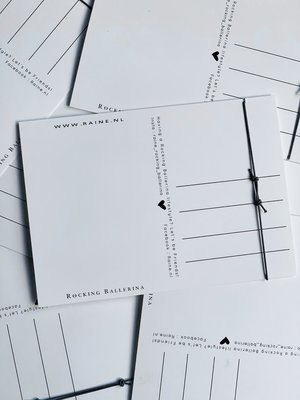 WISH CARD : YOU ROCK (Do It Yourself)