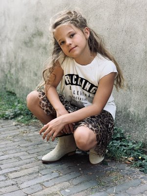 GIRLS : TUTU LEOPARD