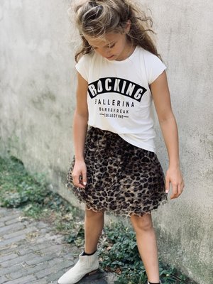 GIRLS : TUTU LEOPARD