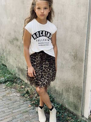 GIRLS : TUTU LEOPARD