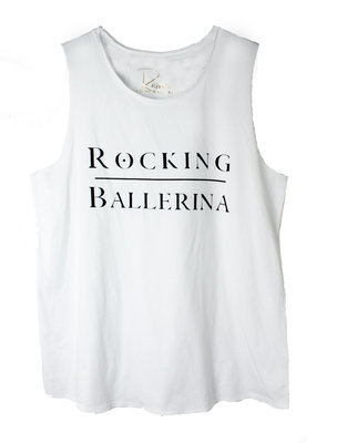 MUSCLE : ROCKING BALLERINA WHITE