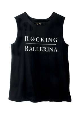 MUSCLE : ROCKING BALLERINA BLACK