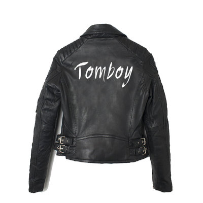 CUSTOMIZED BIKER JACKET