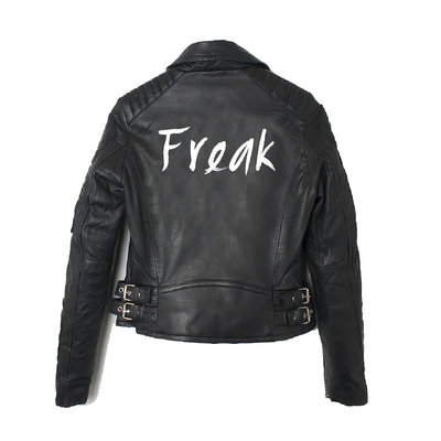 CUSTOMIZED BIKER JACKET