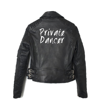 CUSTOMIZED BIKER JACKET