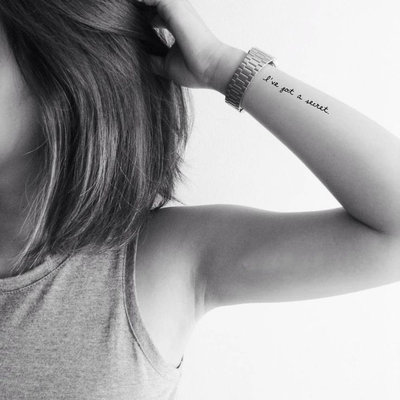 LITTLE GIRLS TATS