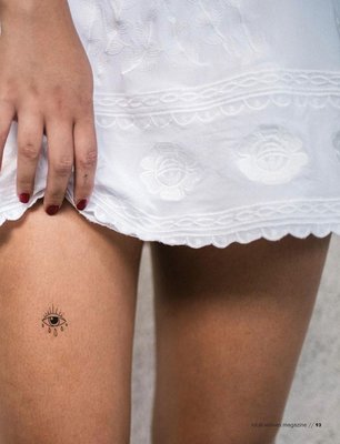 SUN, MOON & EYES...TATTOOS