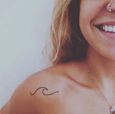SUMMER TATS; WAVES + PALMTREES TATTOOS