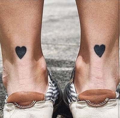 HEARTS ONLY TATTOOS