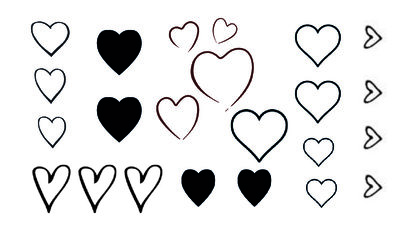 HEARTS ONLY TATTOOS