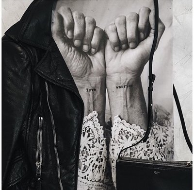 TYPEWRITER TEXT TATTOOS