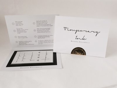 TYPEWRITER TEXT TATTOOS