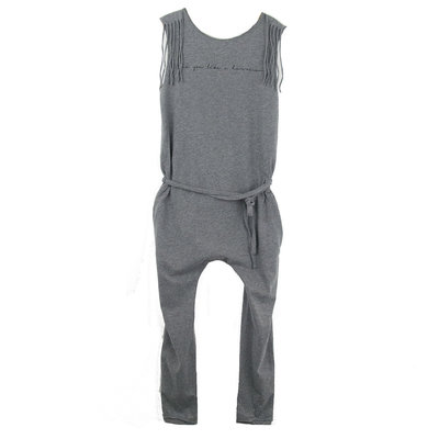 GIRLS FRINGE JUMPSUIT ROCK YOU LIKE A HURRICANCE.