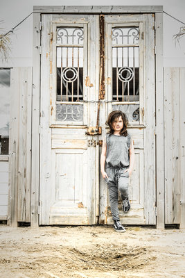 GIRLS FRINGE JUMPSUIT ROCK YOU LIKE A HURRICANCE.