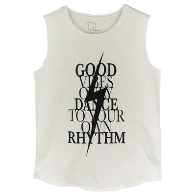 MUSCLE : GOOD VIBES ONLY, DANCE TO YOUR OWN RHYTM