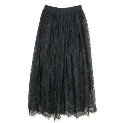 LACY : LONG LACES SKIRT