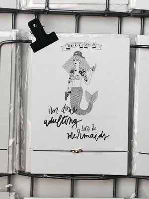 WISH CARD MERMAIDS