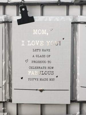WISH CARD MOM