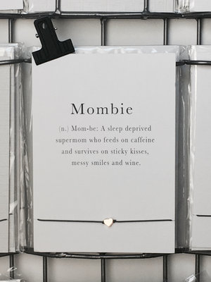 WISH CARD MOMBIE