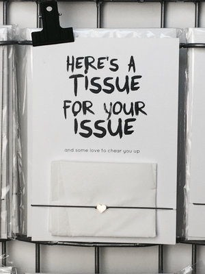 WISH CARD TISSUE