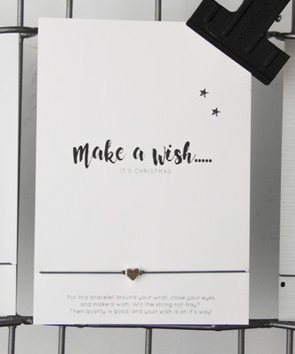 WISH CARD MAKE A WISH