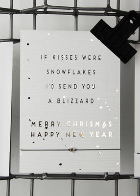 IF KISSES WERE SNOWFLAKES
