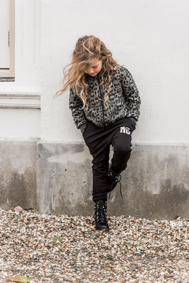 UNISEX DROPPED CROTCH JOGGER BLACK