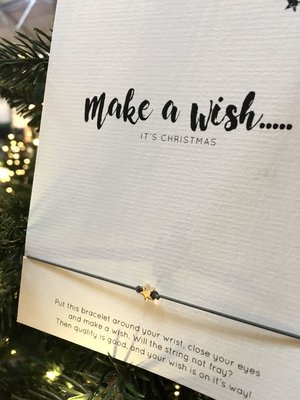 WISH CARD MAKE A WISH